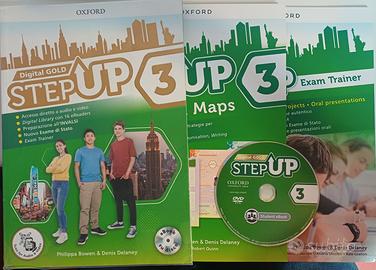 STEP UP 3 DIGITAL GOLD isbn 9780194057875