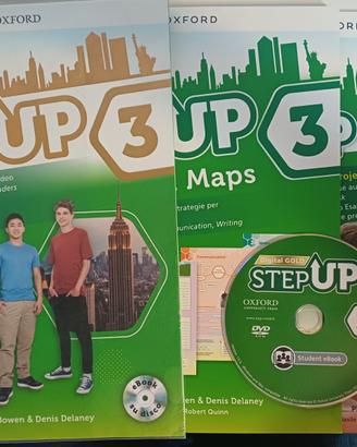 STEP UP 3 DIGITAL GOLD isbn 9780194057875