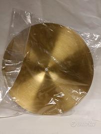 Piatto in ottone singolo diametro 25 cm