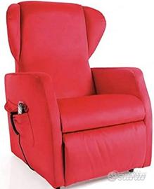 poltrona relax elettrica