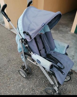 passeggino e navicella 