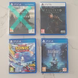 Giochi Ps5-Ps4