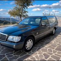 Autofunebre Mercedes Benz Classe S500 - epoca