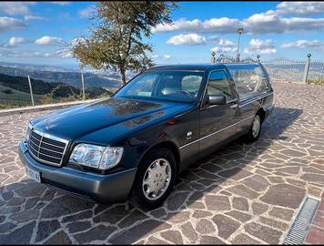 Autofunebre Mercedes Benz Classe S500 - epoca