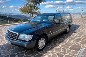 Autofunebre Mercedes Benz Classe S500 - epoca