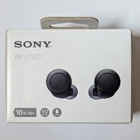 Auricolari Sony WF-C500 confezione originale