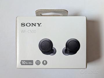 Auricolari Sony WF-C500 confezione originale