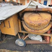 Betoniera professionale