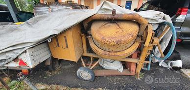 Betoniera professionale