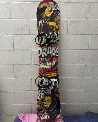 Drake DF2 2014 con attacchi Ride Rodeo 2015