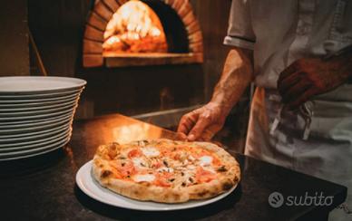 Tarcento pizzeria 15 vani 480 Mq