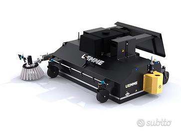 Spazzatrice da strada come nuova