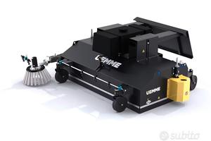 Spazzatrice da strada come nuova