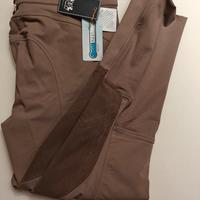 Pantaloni equitazione da concorso Blu Vertigo
