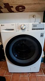 lavatrice lg 7 kg direct drive AI