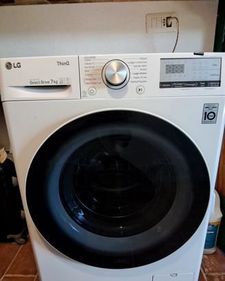 lavatrice lg 7 kg direct drive AI