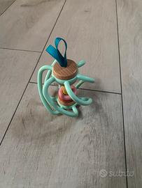 Gioco sensoriale in legno