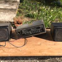 Autoradio +casse Panda Old