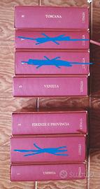 Umbria,Firenze,Venezia ,ToscanaGuida Touring club