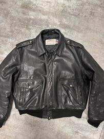 Giacca Da Aviatore Schott 674G Size 48 USA