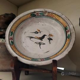 Antichi piatti da collezione