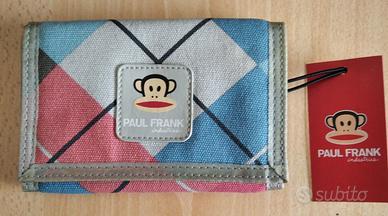 portafoglio borsello paul frank in tessuto tela