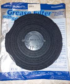 Filtro cappa hai carboni attivi - type 30