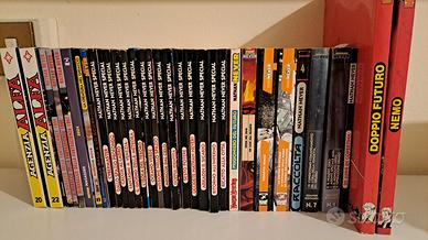 lotto fumetti universo di Nathan never