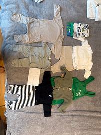 Vestiti neonato petit bateau jacadi bambo 3 mesi