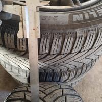 Pneumatici Michelin Alpin 6 + cerchi in ferro 