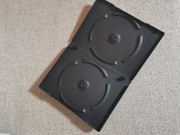 Custodie doppie per dvd