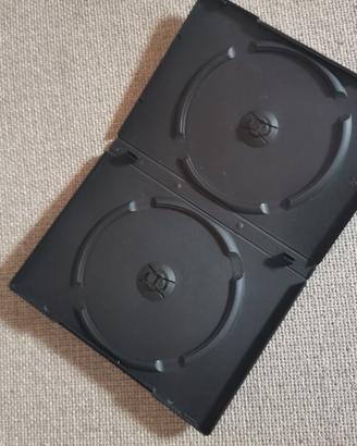 Custodie doppie per dvd
