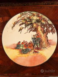 Piatto decorativo Royal Doulton D6341