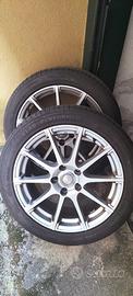 Ruote complete audi A3
