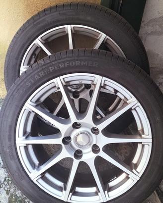 Ruote complete audi A3
