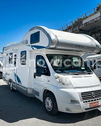 Rimor Europeo 89 Mansardato Letti a Castello