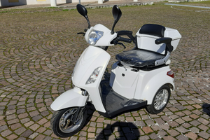 Triciclo a motore elettrico