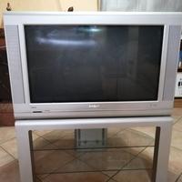 TV philips pixel plus 32 pollici con mobiletto