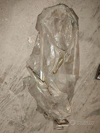 portaruota ruota cerchio da 8" di scorta vespa