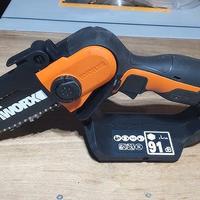 Potatore WORX 20V, lama 12 cm, leggero, compatibil