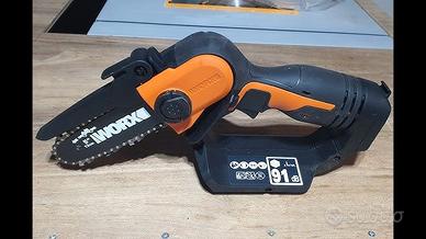 Potatore WORX 20V, lama 12 cm, leggero, compatibil