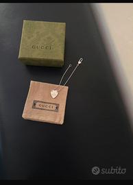 Bracciale Gucci in argento