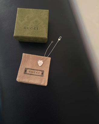 Bracciale Gucci in argento