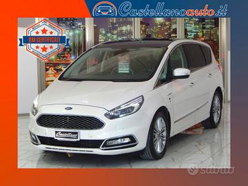 Ford S-Max 2.0 TDCI Vignale 7P. TETTO-NAVI-PELLE-P