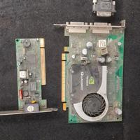 Scheda grafica NVIDIA Quadro malfunzionante