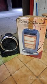 stufetta e ventilatore 