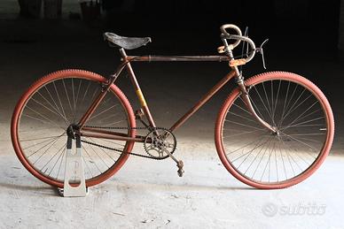 Bicicletta corsa epoca 1924 WONDER francese EROICA