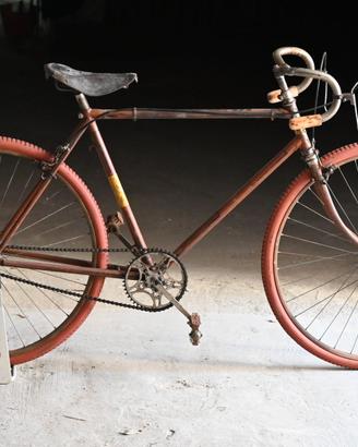 Bicicletta corsa epoca 1924 WONDER francese EROICA