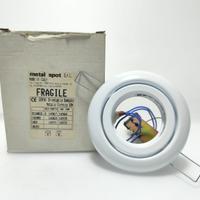 Faretto incasso MetalSpot 14967 orientabile GEMINI