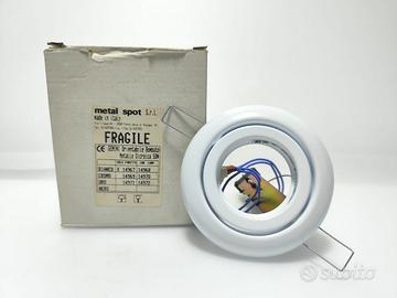 Faretto incasso MetalSpot 14967 orientabile GEMINI